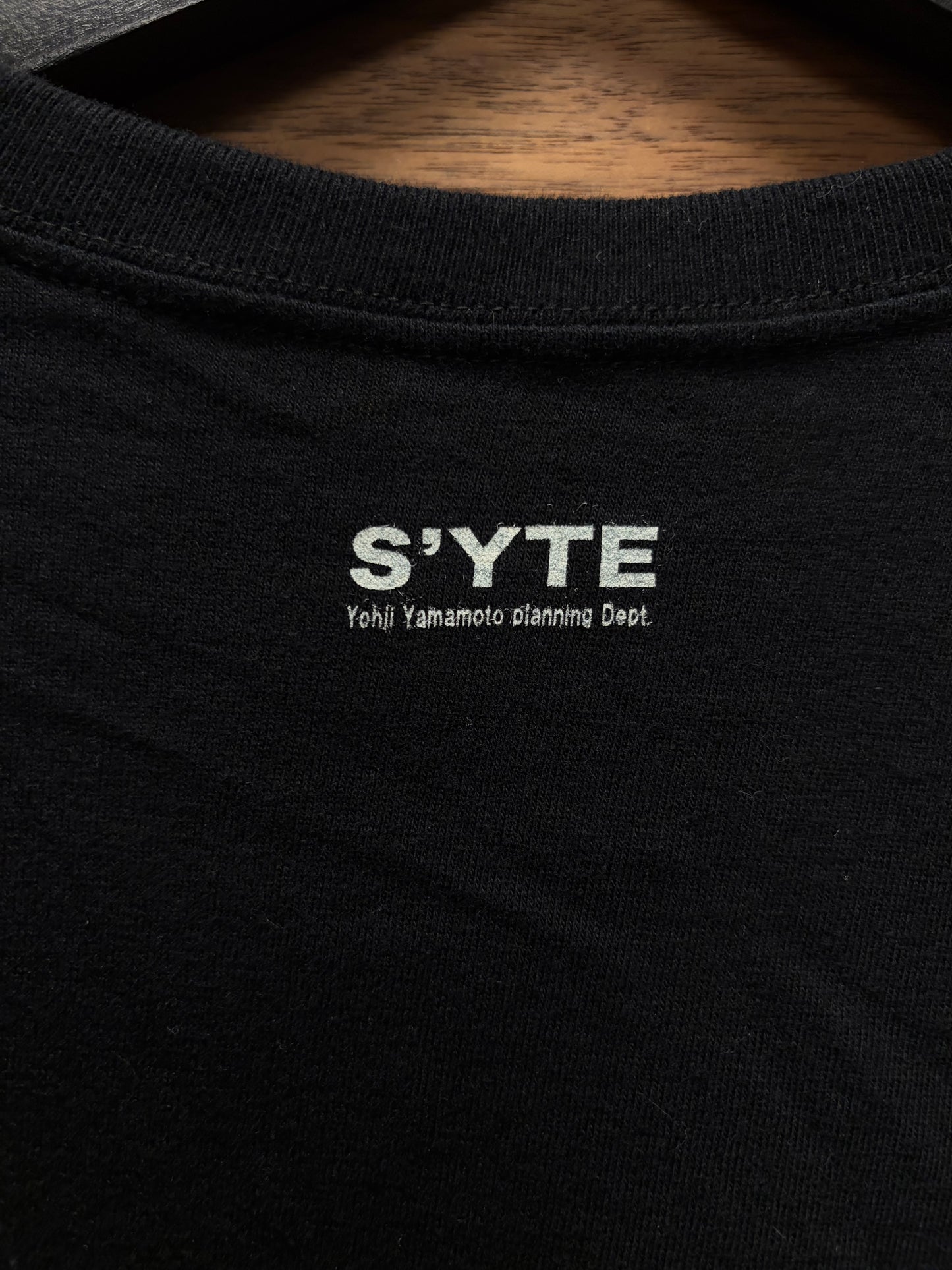 Yohji Yamamoto S’yte ‘Bloody Cat 2’ Black/Red Graphic T-Shirt