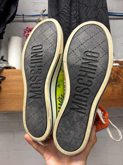 2016 Moschino ‘Soda Pop’ Chuck 70 Ultra High Top Sneakers