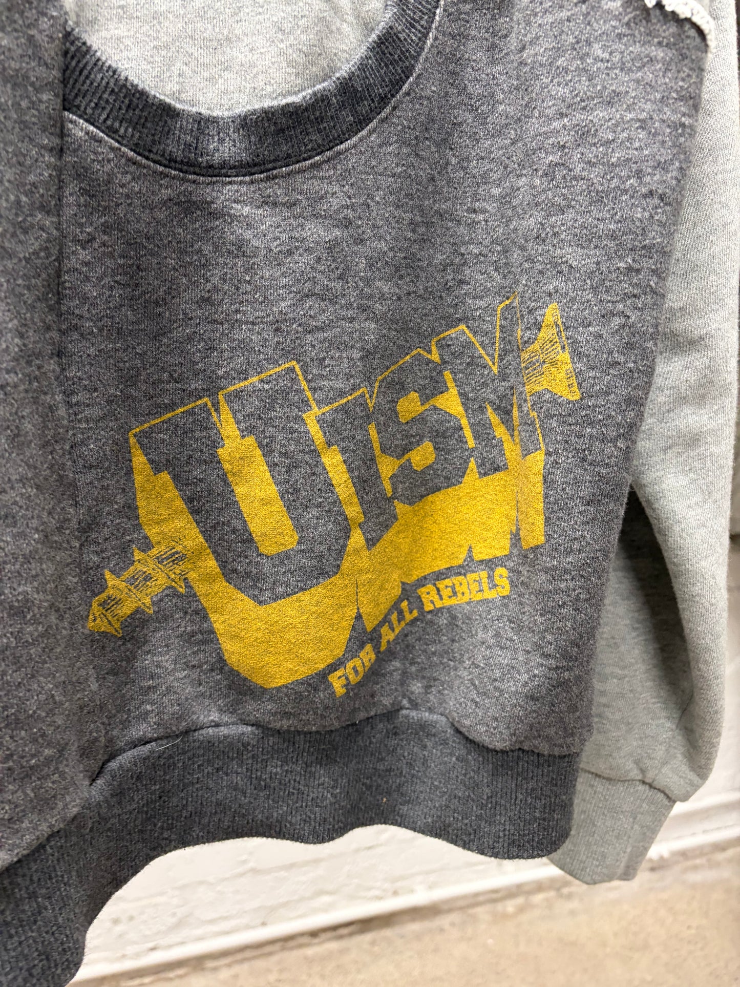 Undercover ‘Paper Doll’ Re-Edition Reconstructed Grey Sweatshirt