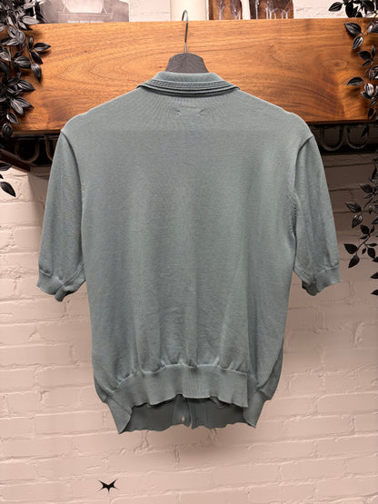 Kapital ‘Oyster Aloha’ 14G Knit Polo Shirt