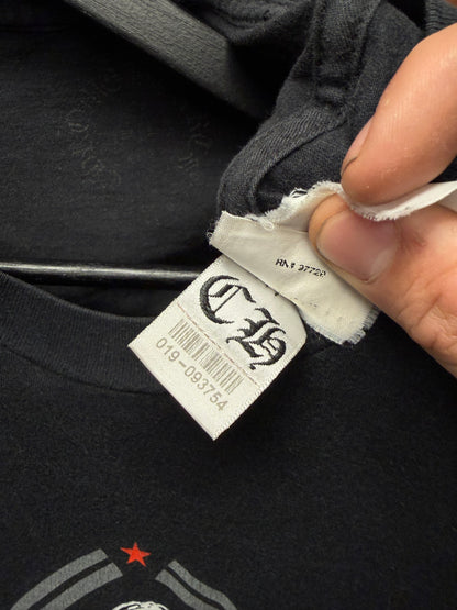 Chrome Hearts ‘Jarvis Crest’ Black Graphic T-Shirt