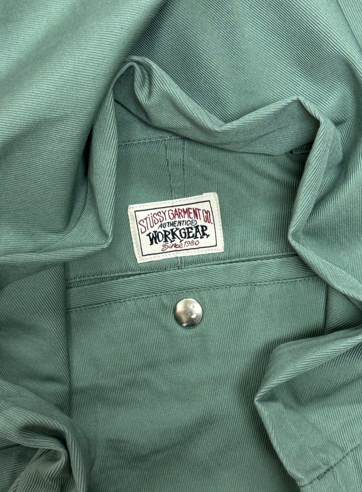 Stussy Wide Leg ‘Mint Green’ Work Pants