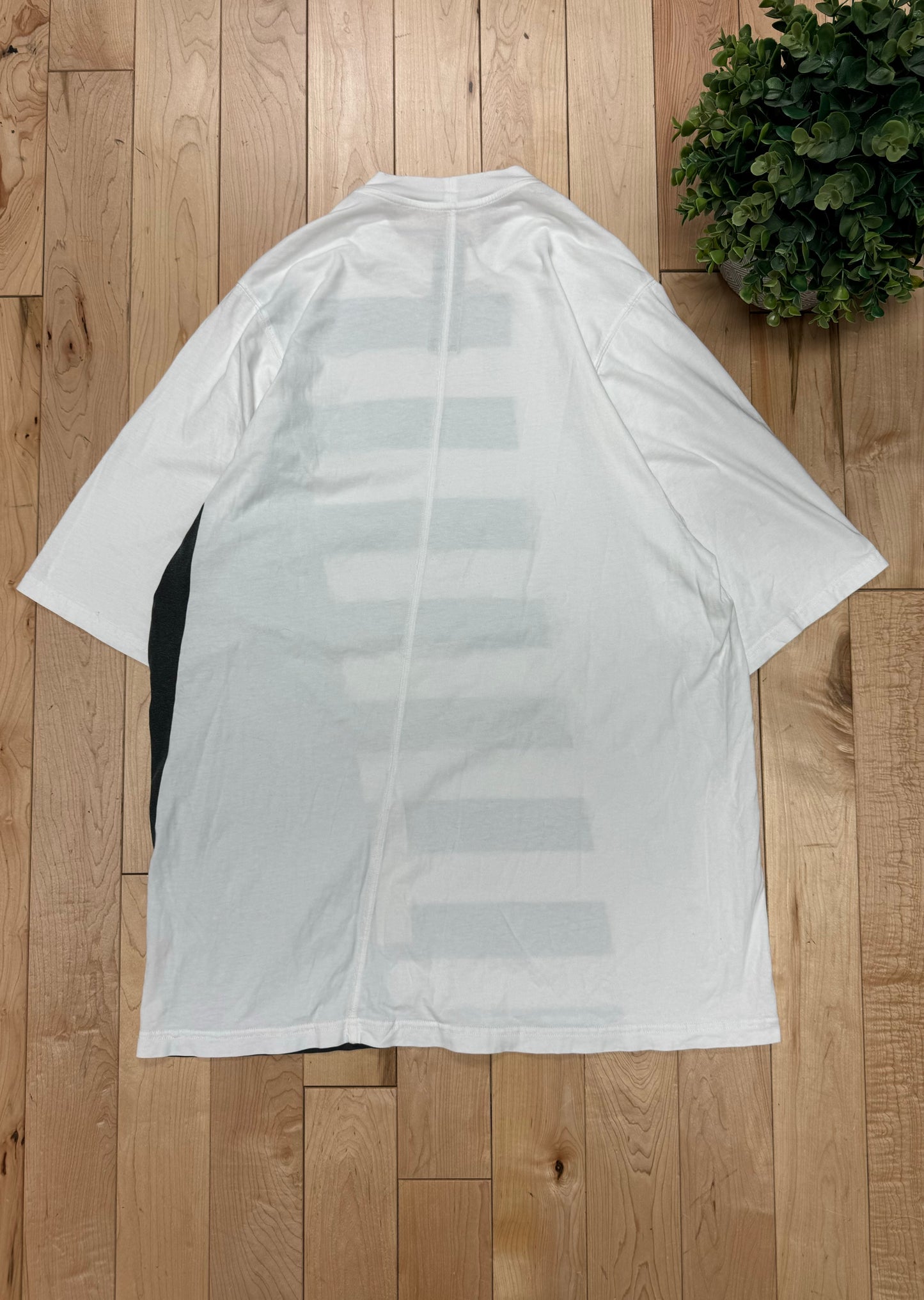 SS2019 Rick Owens Stripe Graphic T-Shirt