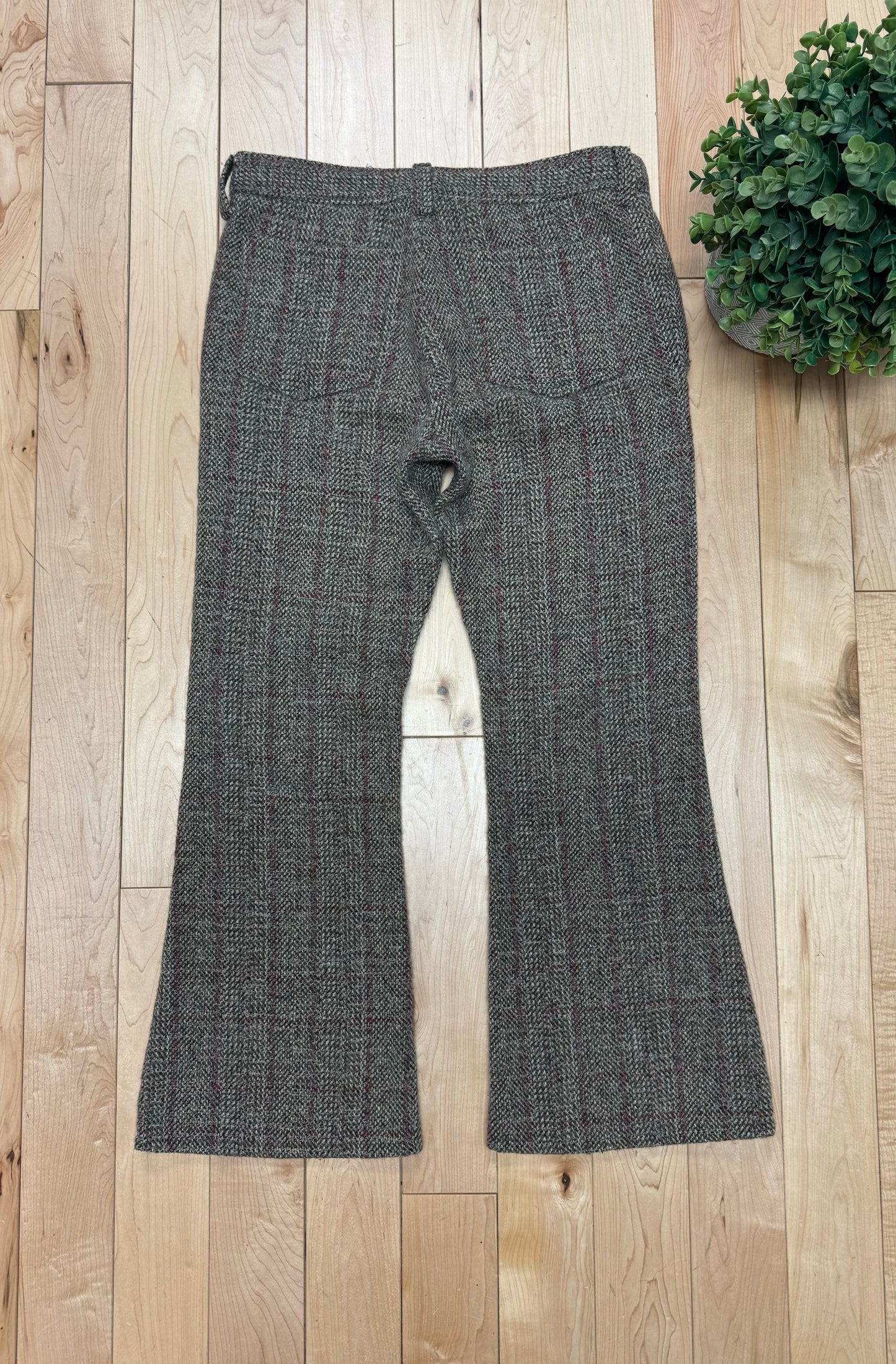 AW2003 Junya Watanabe Alpaca Wool Flared Pants