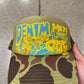 Kapital ‘Denim Love Cats’ Camo Trucker Hat