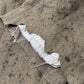 AW2024 Enfants Riches Deprimes ‘Oil Stained’ Wide Leg Wool Trousers