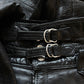 Kadoya ‘K’s Leather’ Armoured Leather Black Biker Pants