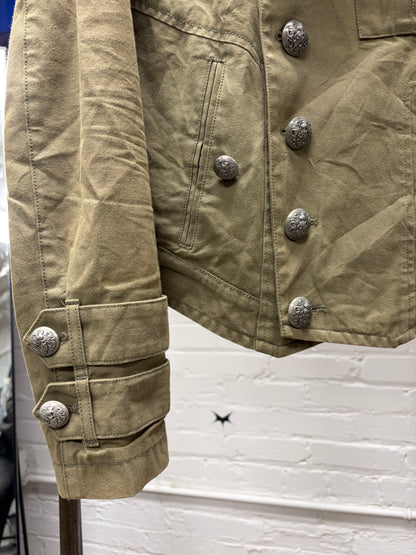 AW2003 Balenciaga by Nicholas Ghesquiere Military Inspired Jacket