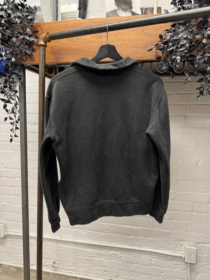 2003 Comme Des Garçons Homme Plus ‘Collared’ Side Zip Sweatshirt