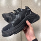 Balenciaga ‘Triple S’ Black Low Top Sneakers