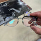 Chrome Hearts ‘Sluntradiction’ Silver Prescription Glasses
