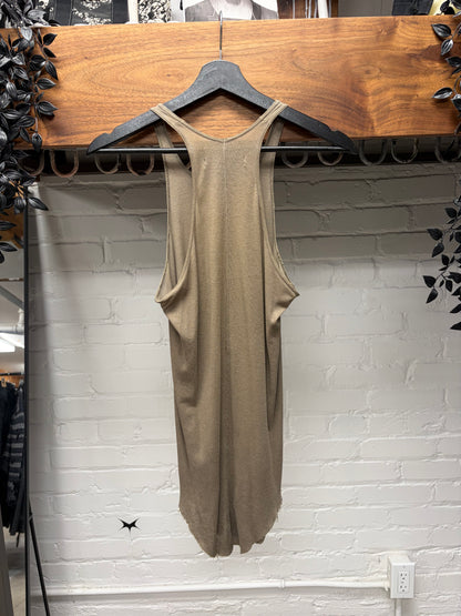Early 2000s Rick Owens O&M Era Dust ‘Dickflap’ Tank Top