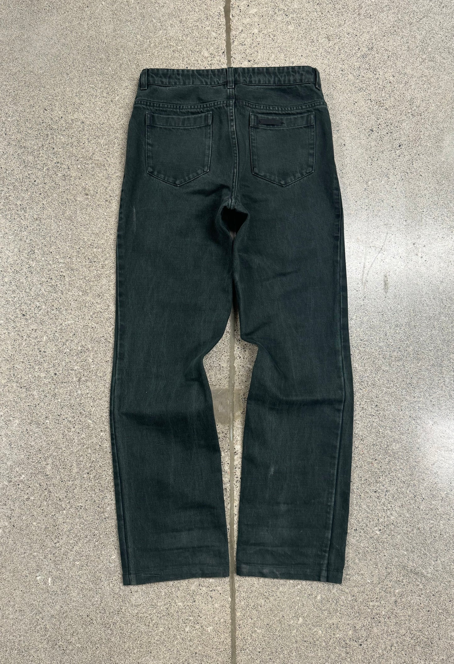 Prada Mainline ‘Deep Green’ Straight Cut Denim