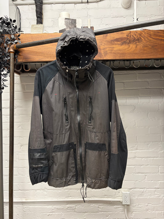 PPFM ‘Destruct & Reconstruct’ Anorak Jacket
