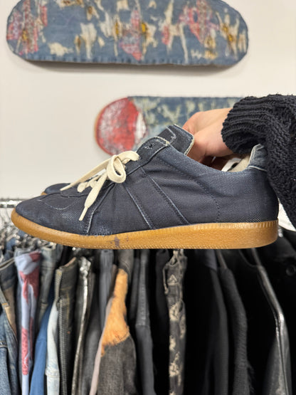 Maison Margiela Replica ‘G.A.T.’ Denim Low Top Sneakers