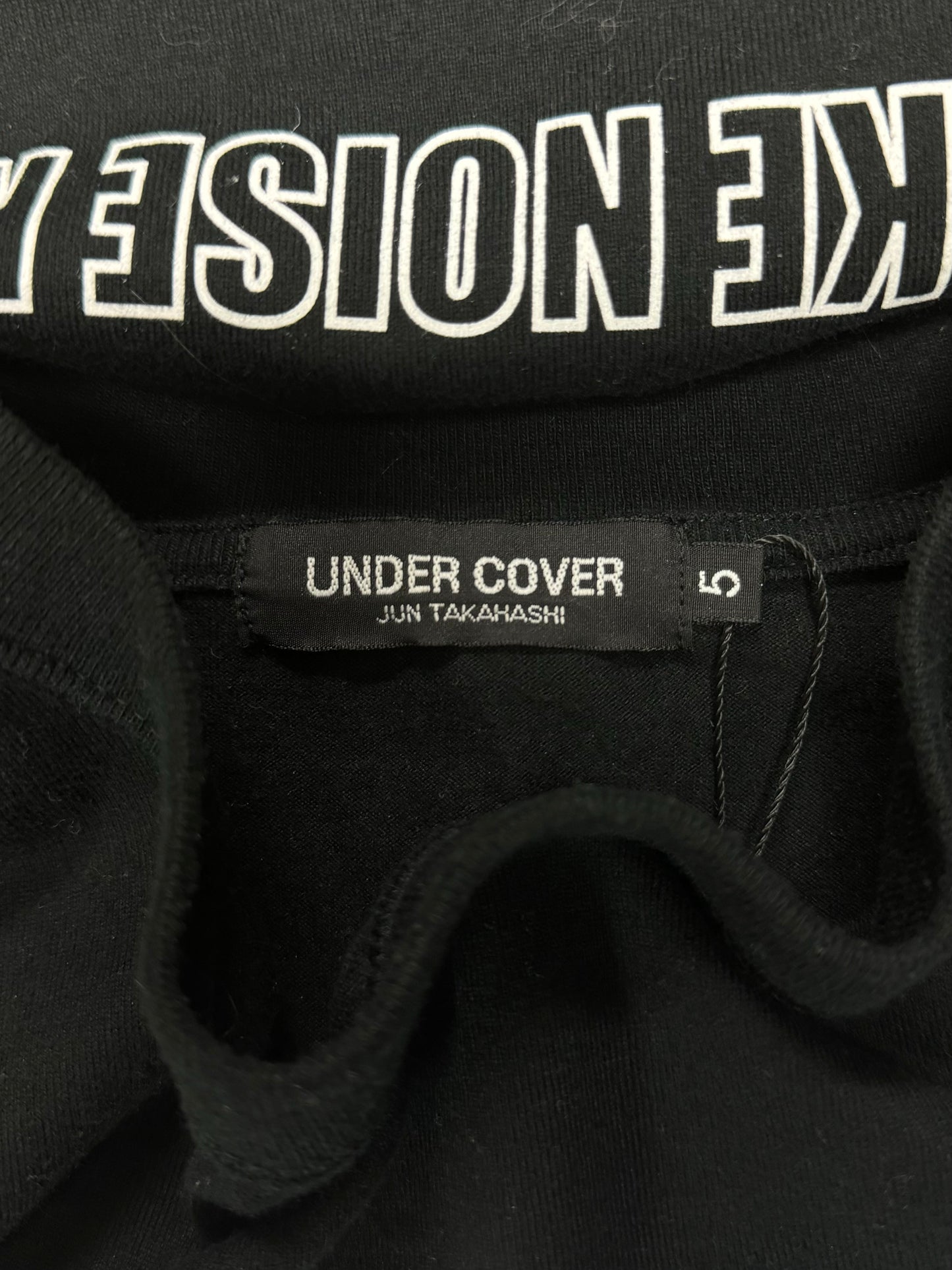 Undercover U-Logo Black Graphic T-Shirt