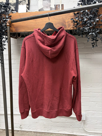 Number (N)ine ‘Rock n Roll’ Dark Red Pullover Hoodie