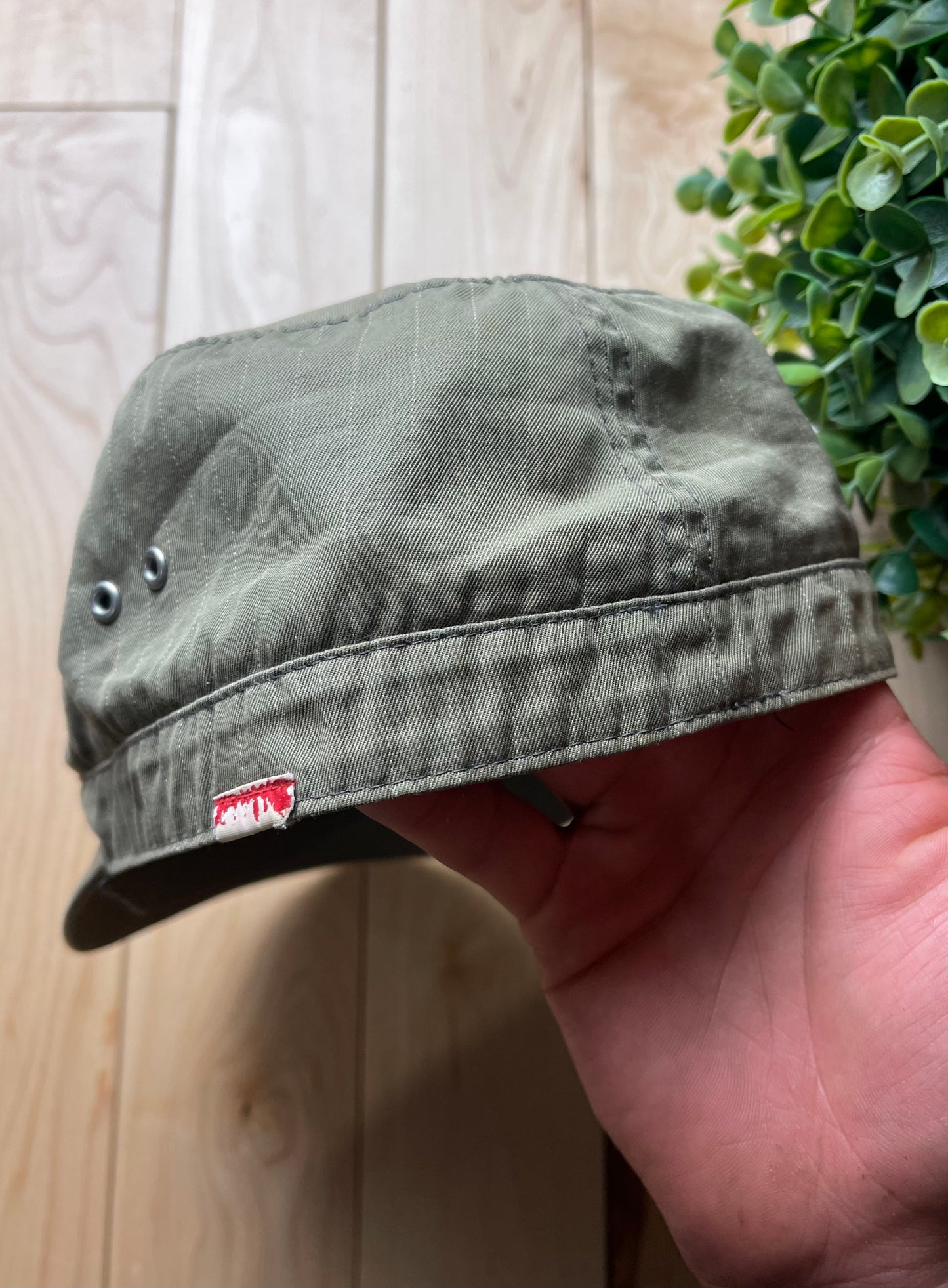 Wtaps Washed Green Military Cap