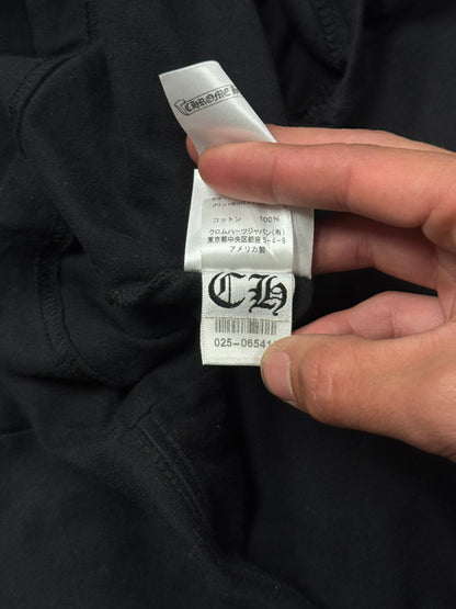 Chrome Hearts ‘Foti’ Skull Black Graphic T-Shirt