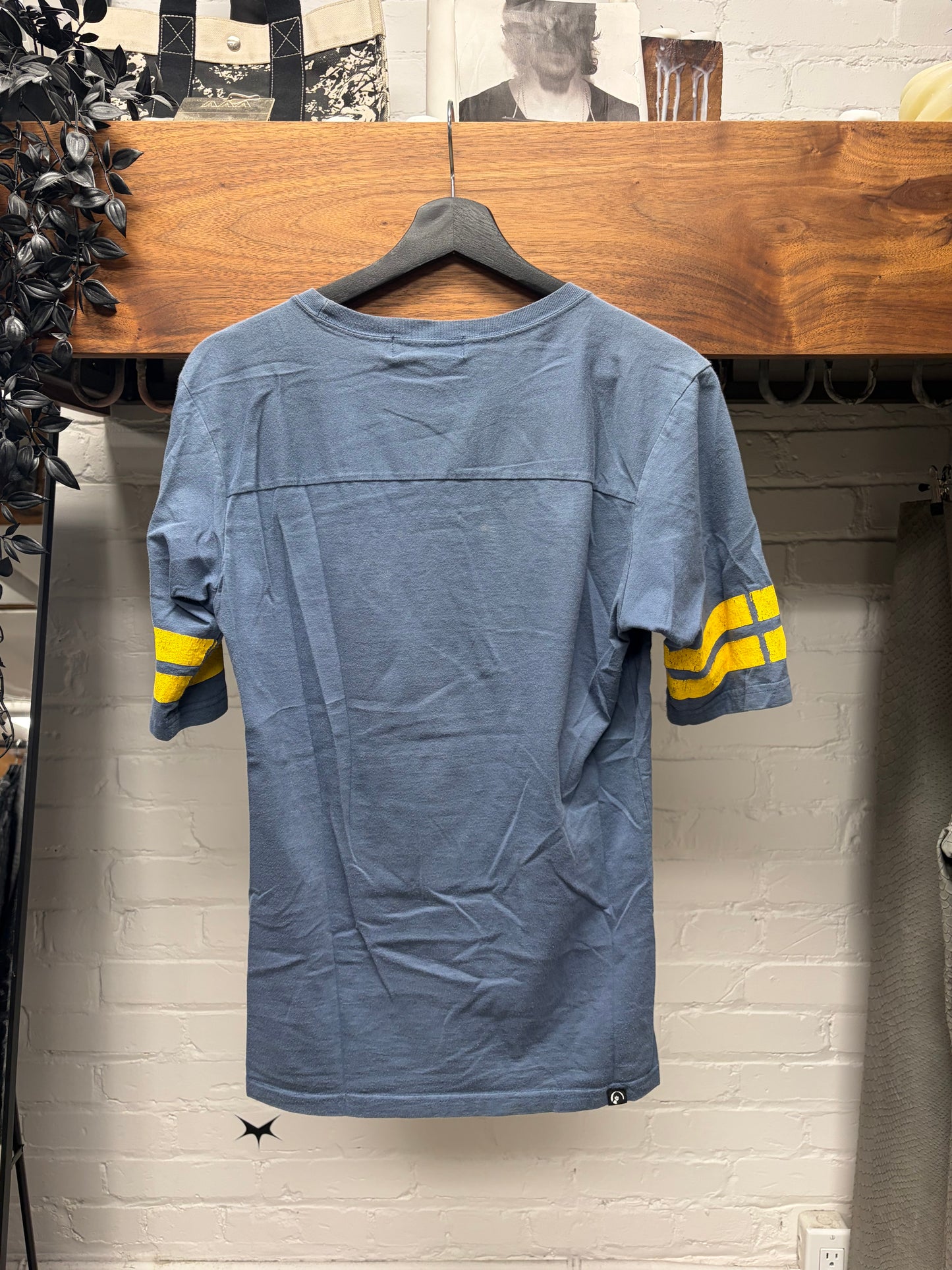 2000s Hysteric Glamour ‘Football’ Ringer Graphic T-Shirt