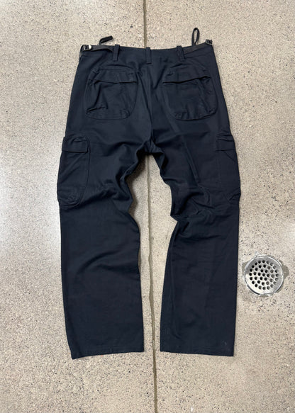 Vintage 90s Helmut Lang 3D Pocket Cargo Pants