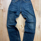 Evisu N02 Hand Painted Gull Logo Selvedge Denim