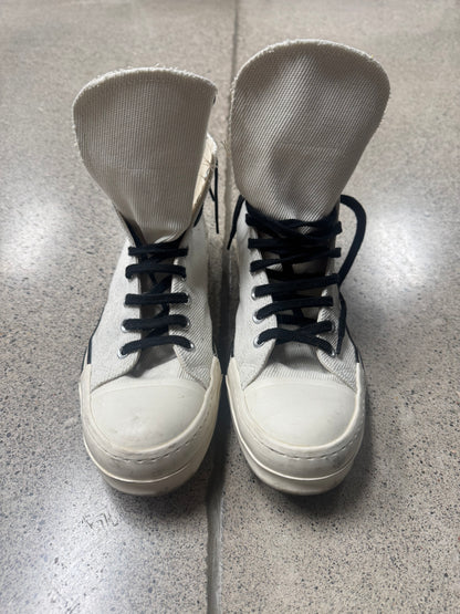 Rick Owens x Converse ‘DRKSTR’ High Top Sneakers