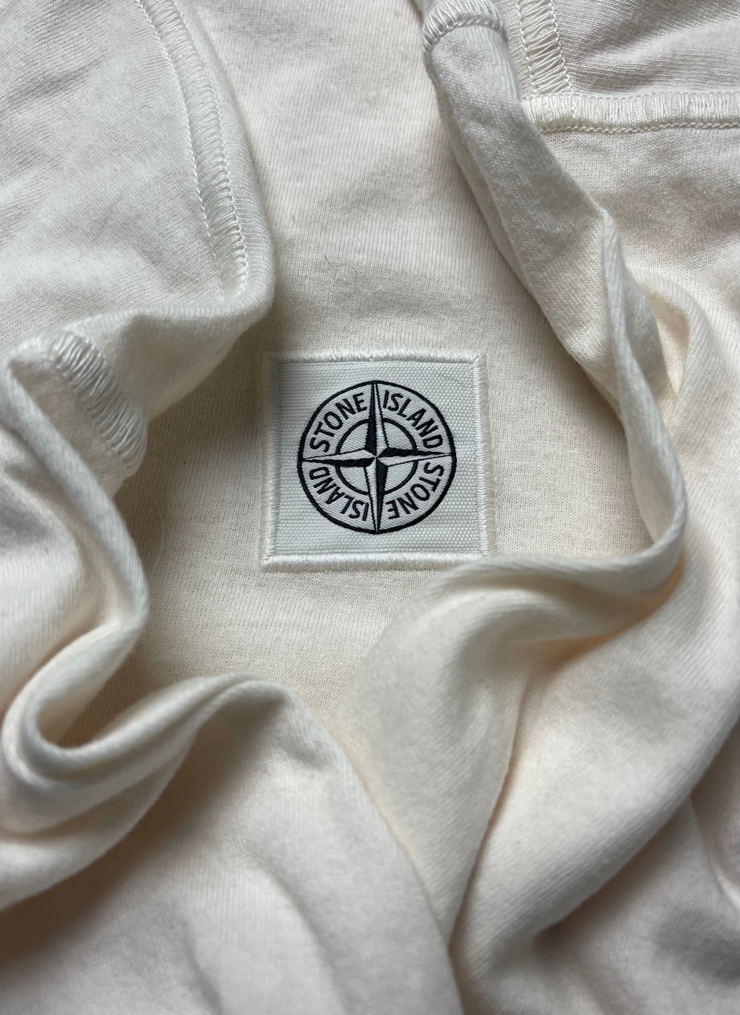 Stone Island Embroidered Chest Logo T-Shirt