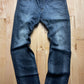 Diesel Washed Blue Bootcut Denim