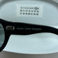 2009 Maison Martin Margiela ‘Bug Eye’ Blacked Out Sunglasses