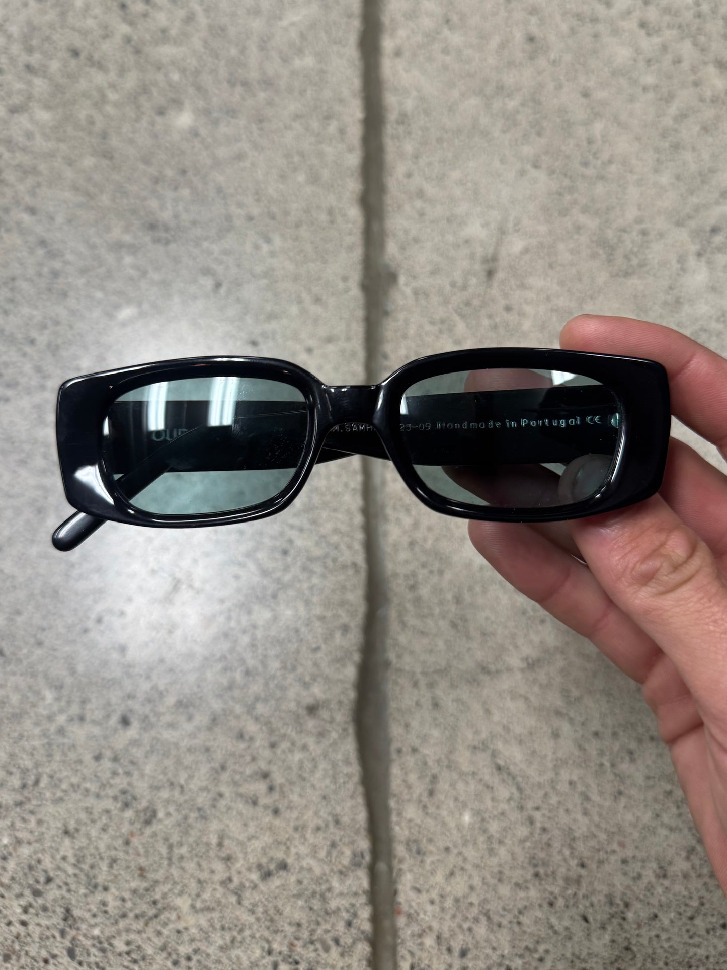 Our Legacy ‘Samhain’ Infinite Black Sunglasses