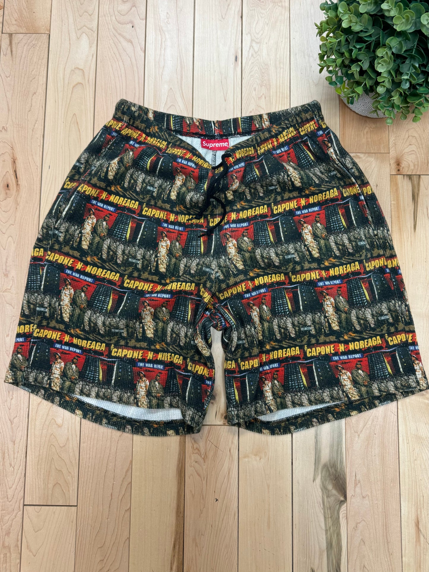 Supreme Capone & Noreaga ‘War Report’ Thermal Shorts