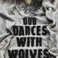 2000s LGB ‘Dub Dance With Wolves’ Fur Pullover Hoodie.