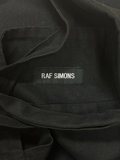 SS2016 Raf Simons ‘Isolated Heroes’ Black Tote Bag