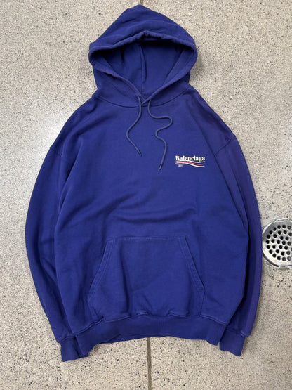 OG AW2017 Balenciaga ‘Campaign’ Logo Hoodie