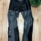 Kadoya ‘K’s Leather’ Panelled Motorcycle Armoured Pants