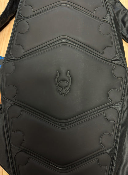 2000s Cyberdog ‘Bug’ Black Shell Backpack