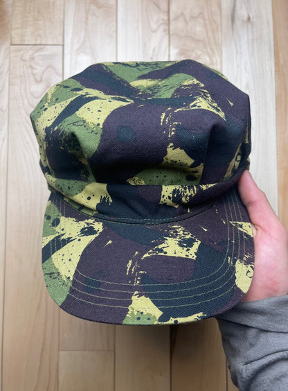 SS2000 Undercover ‘Melting Pot’ Paper Boy Camo Hat