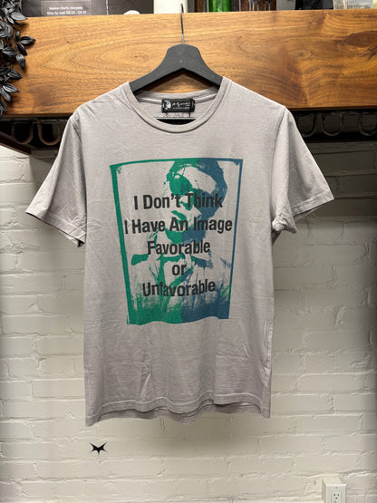 Hysteric Glamour x Andy Warhol ‘Don’t Think’ Portrait Graphic T-Shirt