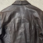 Dolce & Gabbana ‘Western’ Brown Calfskin Leather Jacket