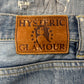 Hysteric Glamour ‘Studded’ Distressed Blue Skinny Denim