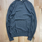 Acne Studios Merino Wool Dark Grey Sweater