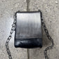 2000s Dirk Bikkembergs ‘Chain’ Top Closure Metal Bag
