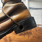 Dirk Bikkembergs ‘Wraparound’ Leather Lace Up Vibram Sole Boots