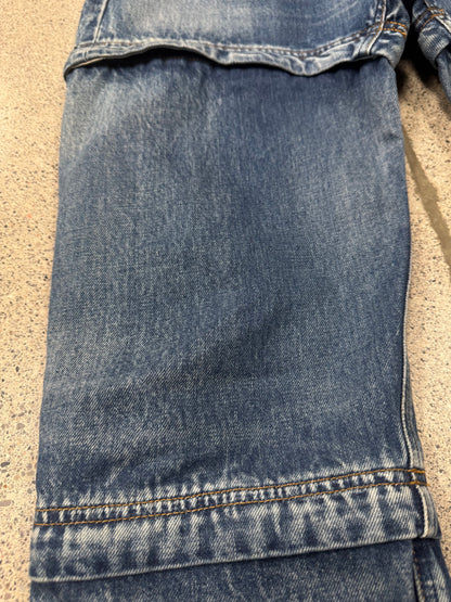 SS2017 Balenciaga ‘Convertible’ 3 Piece Denim
