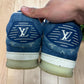 Louis Vuitton by Virgil Abloh Denim High Top Trainers