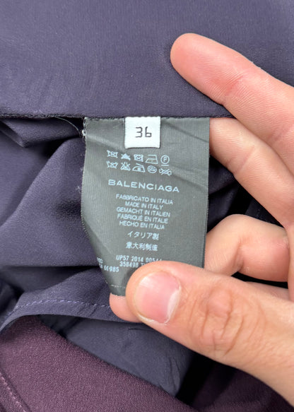 SS2014 Balenciaga by Nicholas Ghesquiere Collared ‘Football’ Shirt