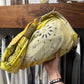 Kapital ‘Snuffkin’ Paisley Yellow Patchwork Bandanna Sling Bag