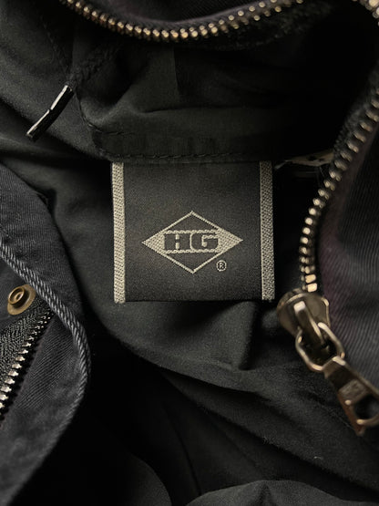 2000s Hysteric Glamour Smokin’ Kills Military Patch Jacket