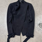 Ann Demeulemeester High-Neck Zip Bondage Jacket